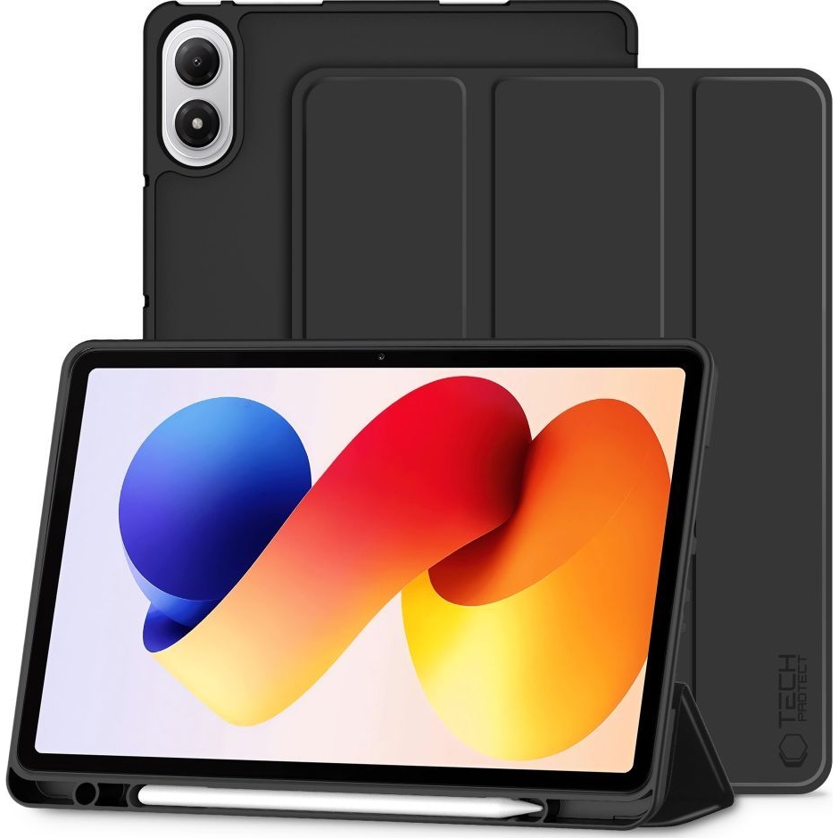 Etui Tech-Protect SC Pen do Xiaomi Redmi Pad 2 Pro, czarne